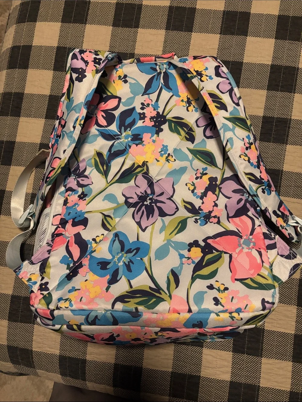 Vera Bradley Floral Backpack in Pastel Multi
